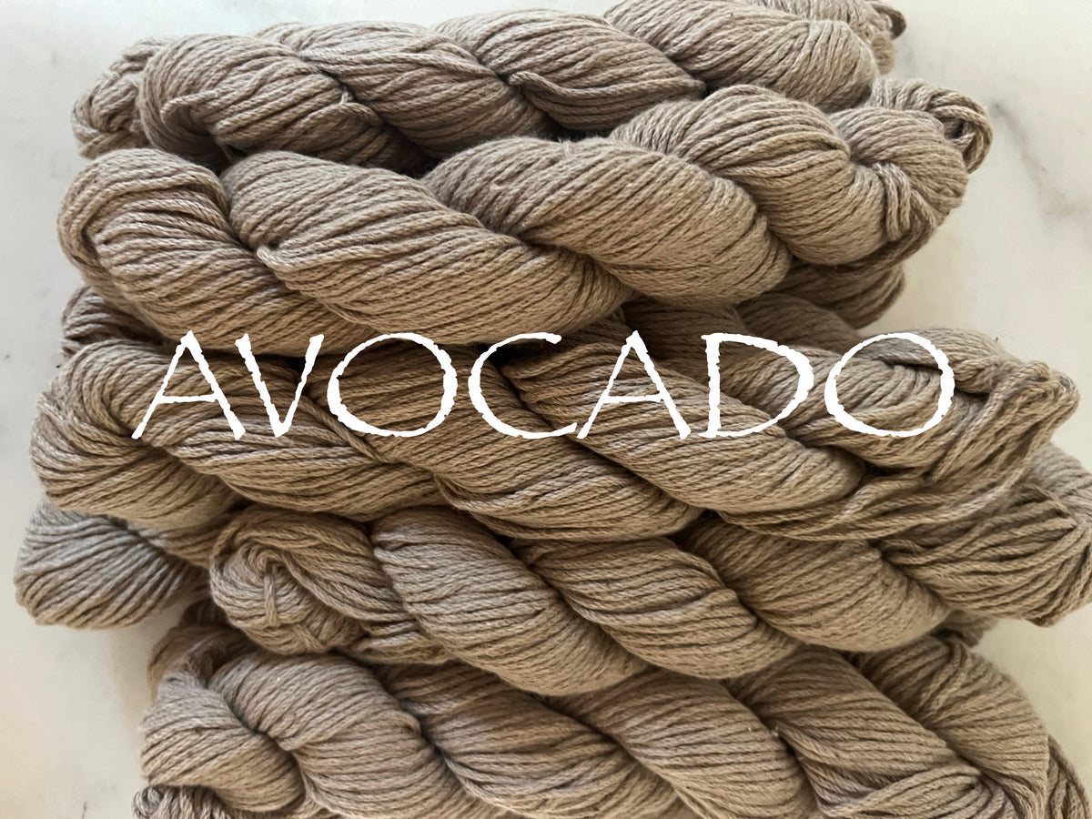 ORGANICALLY GROWN, SUSTAINABLY PRODUCED, NATURALLY PIGMENTED PERUVIAN COTTON YARN