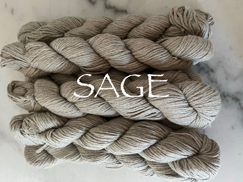 ORGANICALLY GROWN, SUSTAINABLY PRODUCED, NATURALLY PIGMENTED PERUVIAN COTTON YARN
