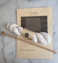 Washcloth Knitting Kit — Learn to Knit with Organic Peruvian Cotton