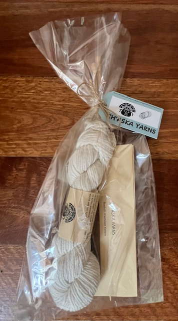 Washcloth Knitting Kit — Learn to Knit with Organic Peruvian Cotton